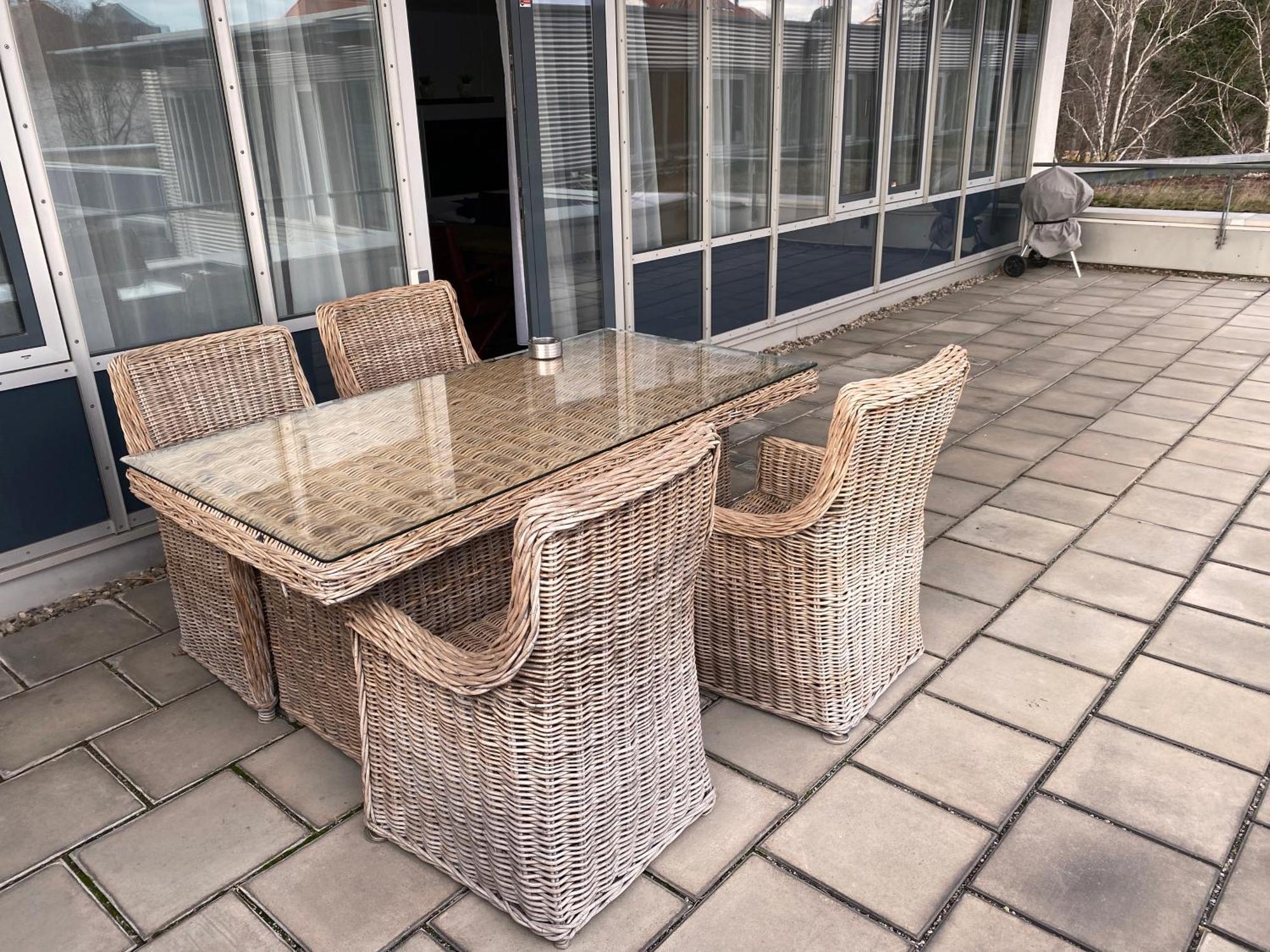 Apartment Leipzig Waldstrassenviertel Loft Terrasse, Redbull Arena Eksteriør bilde