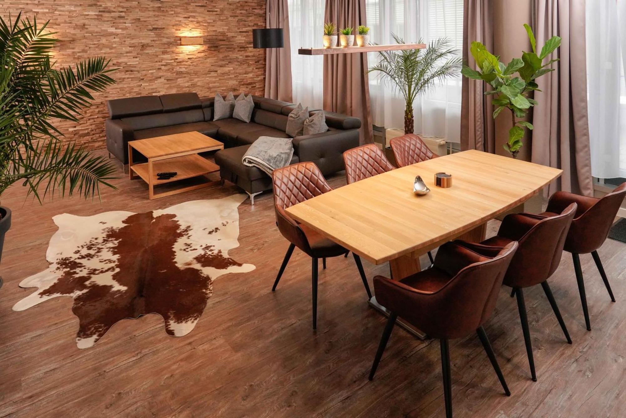 Apartment Leipzig Waldstrassenviertel Loft Terrasse, Redbull Arena Eksteriør bilde
